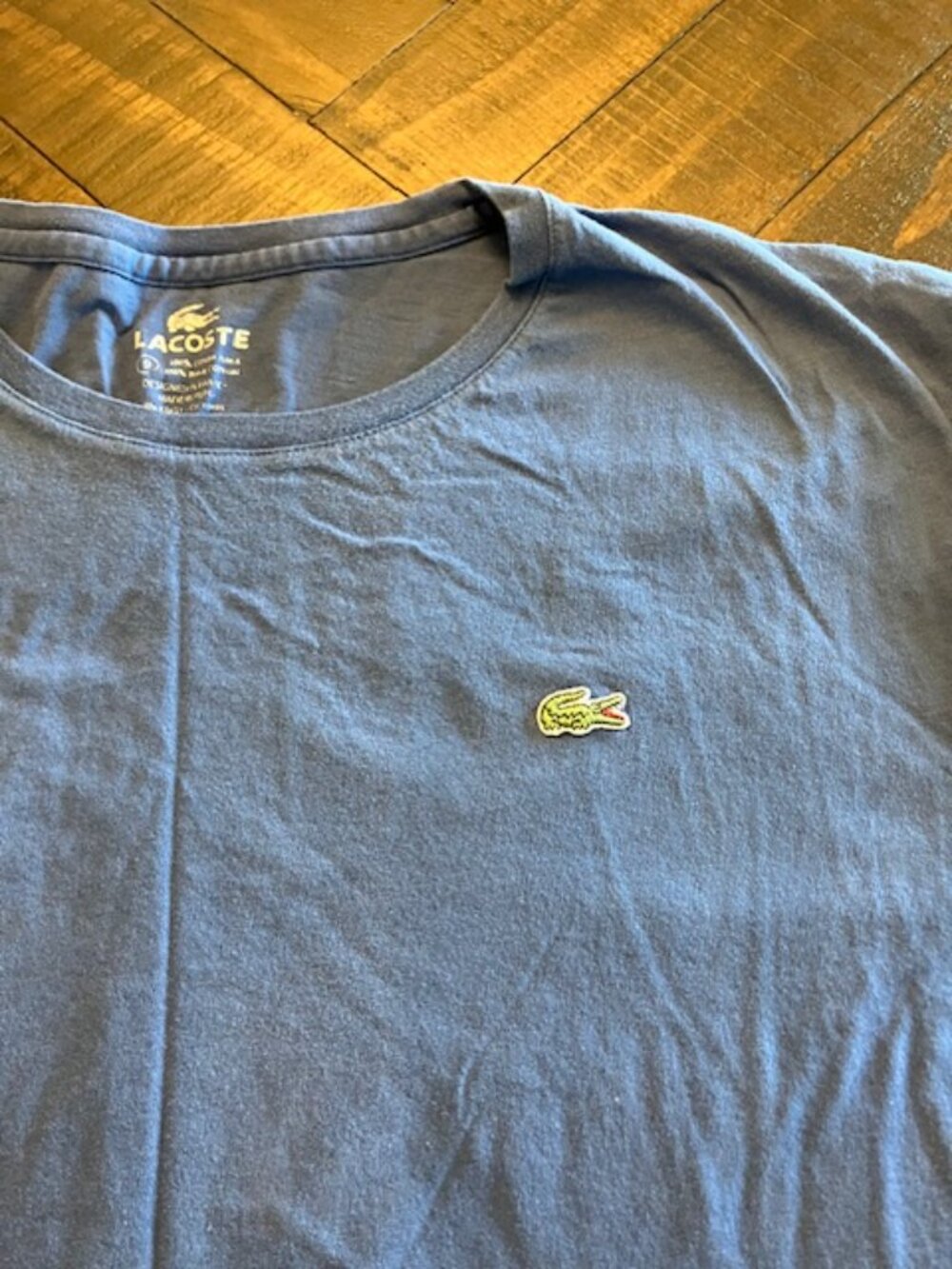 Men Lacoste T-Shirt - Picture 4 of 5